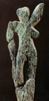 Statuette grossiere d'homme (Autriche, Galgenberg) (env. -32000 ans, Aurignacien)